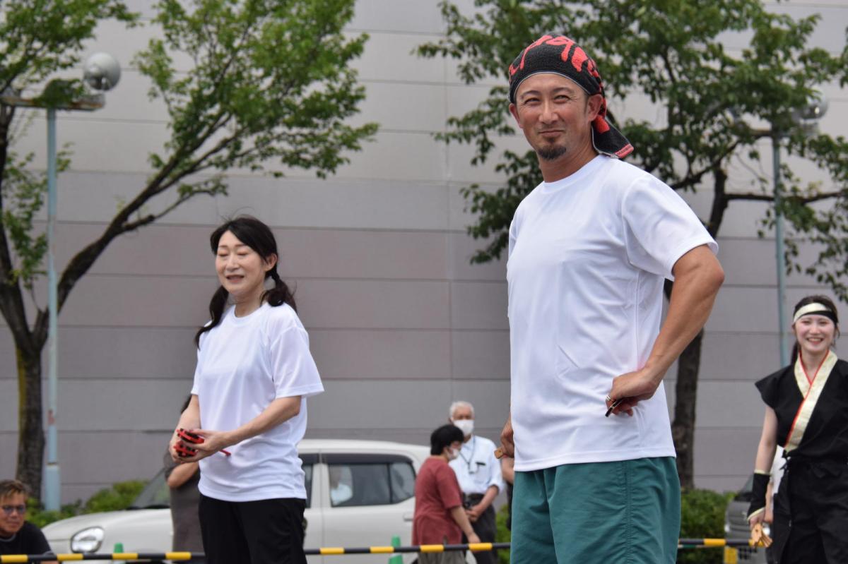 奥州前沢よさこいFesta17その1（奥州前沢よさこいフェスタ2024) 2024/07/14