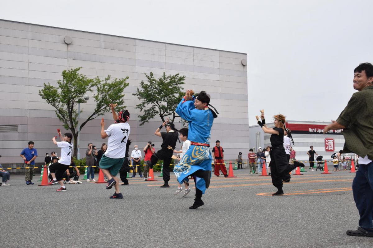 奥州前沢よさこいFesta17その1（奥州前沢よさこいフェスタ2024) 2024/07/14