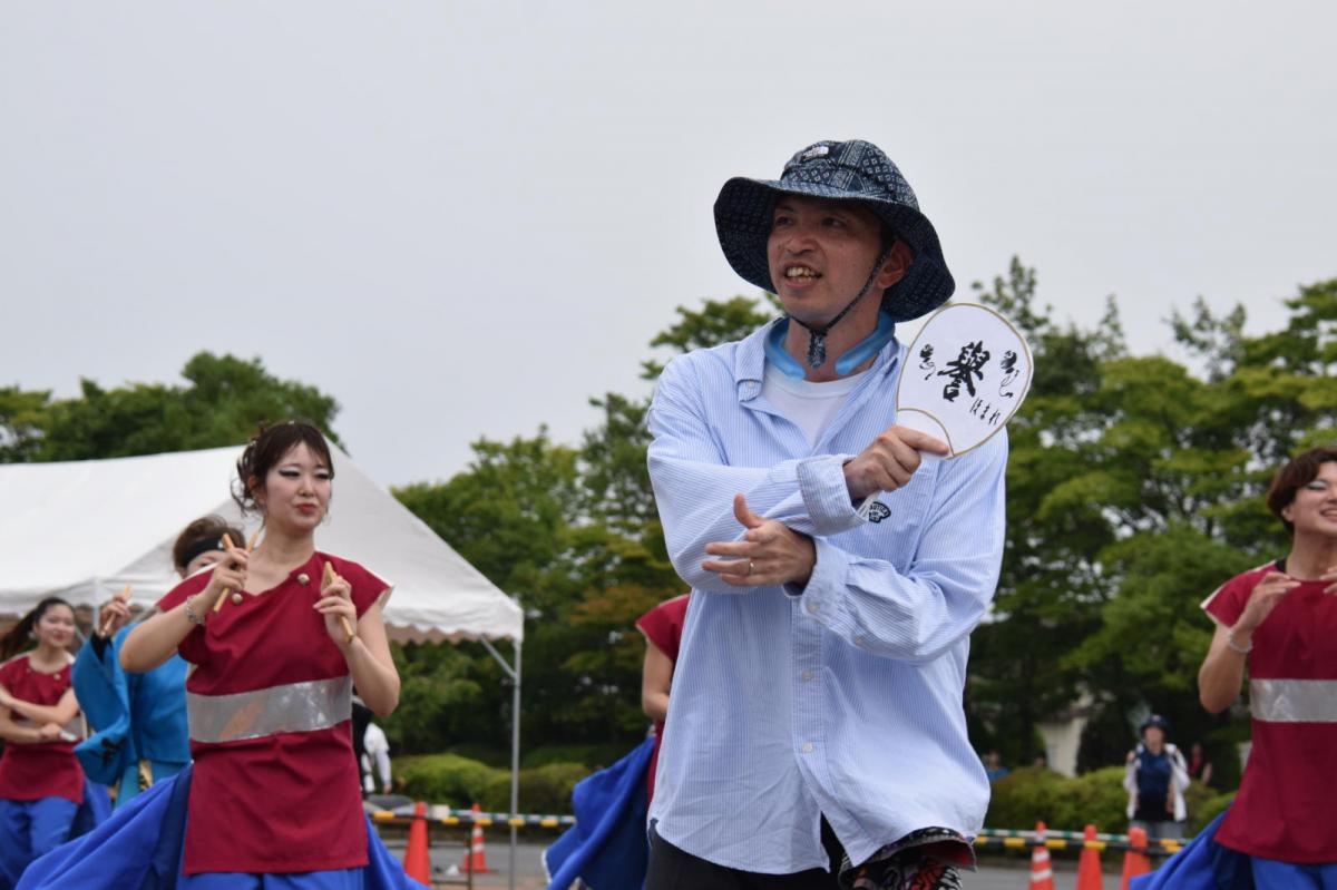 奥州前沢よさこいFesta17その1（奥州前沢よさこいフェスタ2024) 2024/07/14