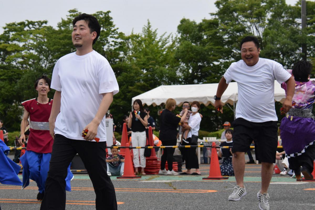 奥州前沢よさこいFesta17その1（奥州前沢よさこいフェスタ2024) 2024/07/14