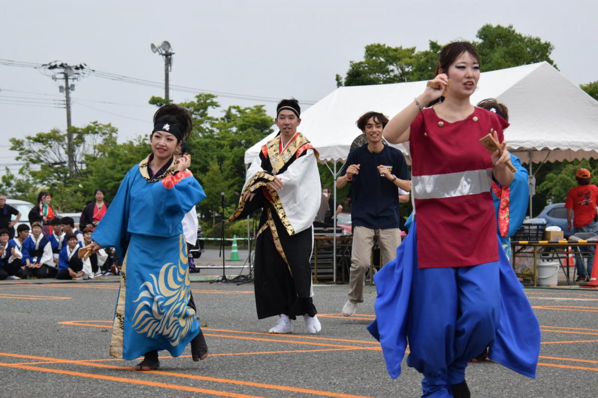 奥州前沢よさこいFesta17その1（奥州前沢よさこいフェスタ2024) 2024/07/14