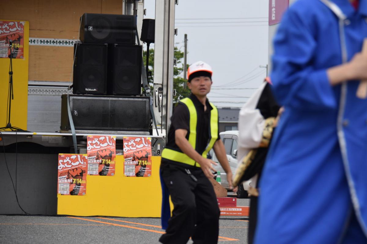 奥州前沢よさこいFesta17その1（奥州前沢よさこいフェスタ2024) 2024/07/14