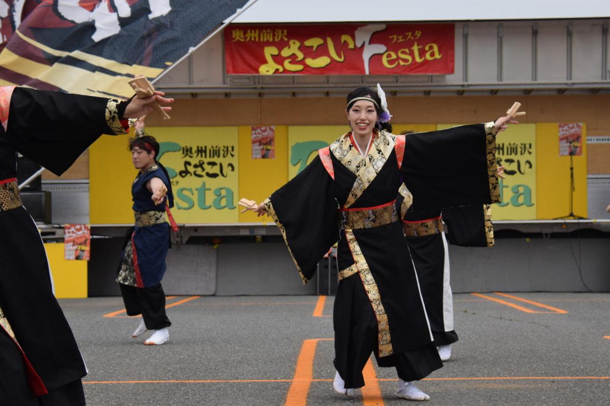 奥州前沢よさこいFesta17その1（奥州前沢よさこいフェスタ2024) 2024/07/14
