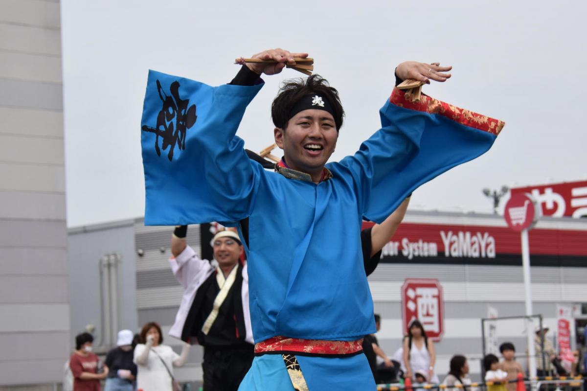 奥州前沢よさこいFesta17その1（奥州前沢よさこいフェスタ2024) 2024/07/14