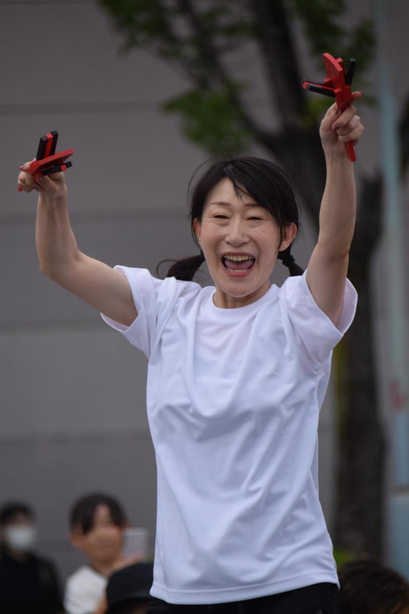 奥州前沢よさこいFesta17その1（奥州前沢よさこいフェスタ2024) 2024/07/14