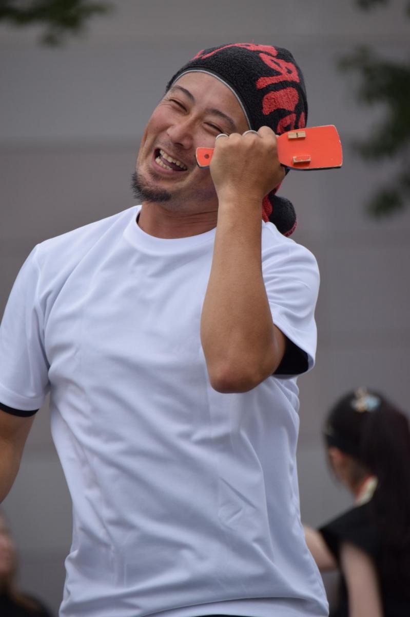 奥州前沢よさこいFesta17その1（奥州前沢よさこいフェスタ2024) 2024/07/14