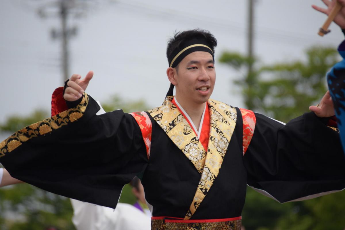 奥州前沢よさこいFesta17その1（奥州前沢よさこいフェスタ2024) 2024/07/14