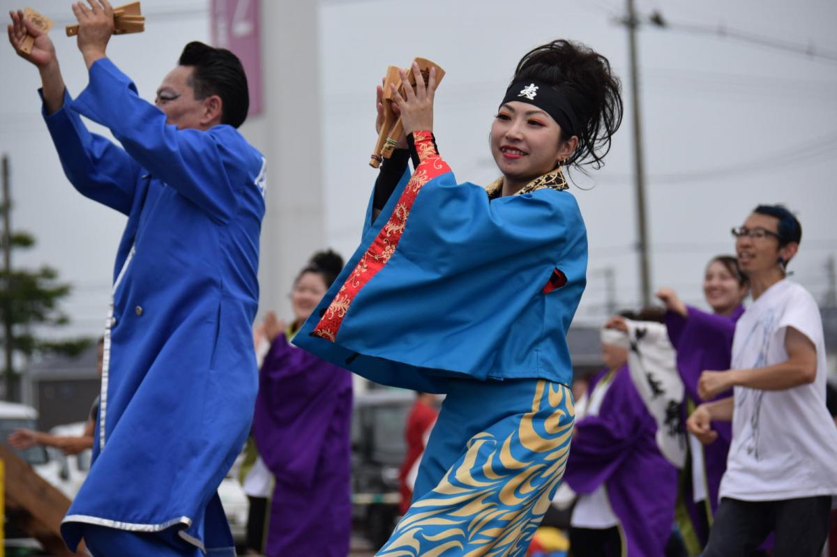 奥州前沢よさこいFesta17その1（奥州前沢よさこいフェスタ2024) 2024/07/14