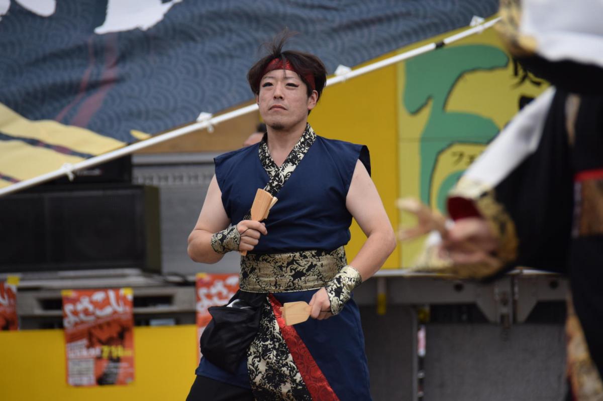 奥州前沢よさこいFesta17その1（奥州前沢よさこいフェスタ2024) 2024/07/14