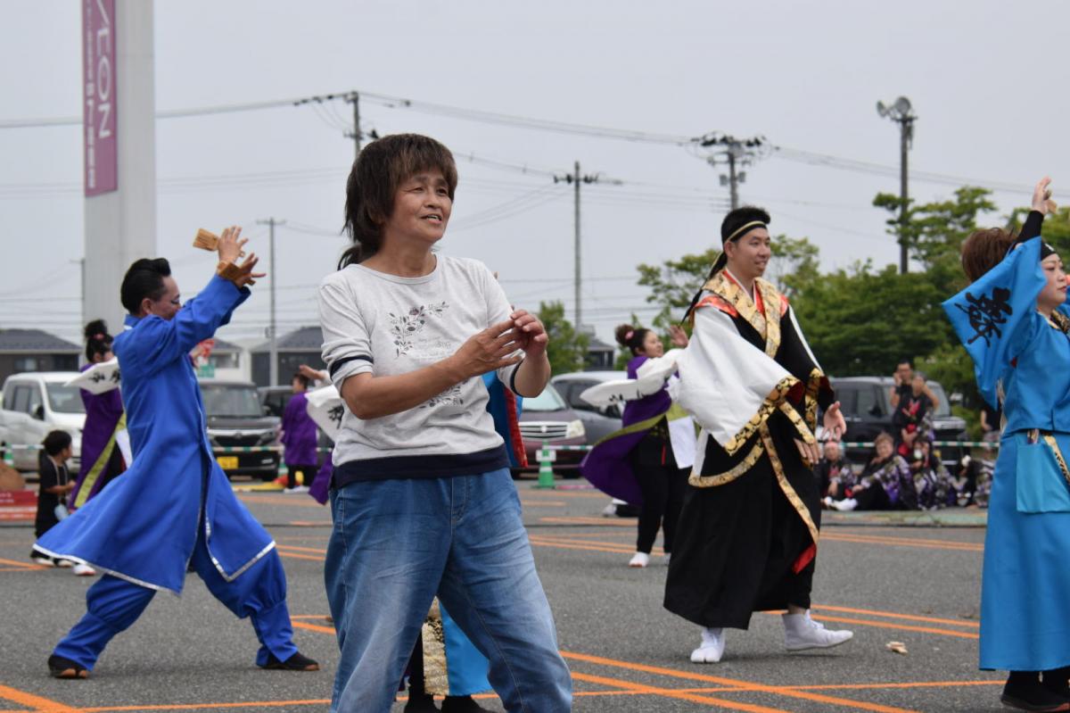 奥州前沢よさこいFesta17その1（奥州前沢よさこいフェスタ2024) 2024/07/14