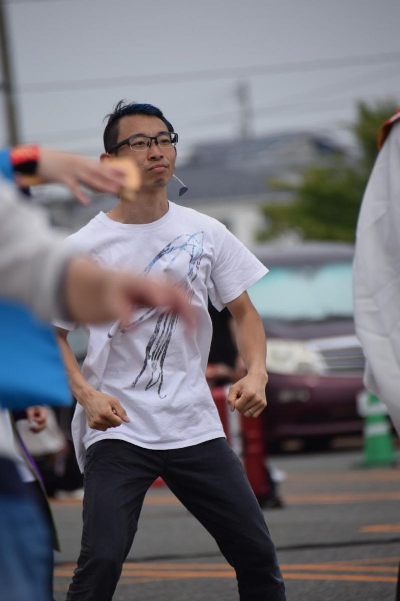 奥州前沢よさこいFesta17その1（奥州前沢よさこいフェスタ2024) 2024/07/14