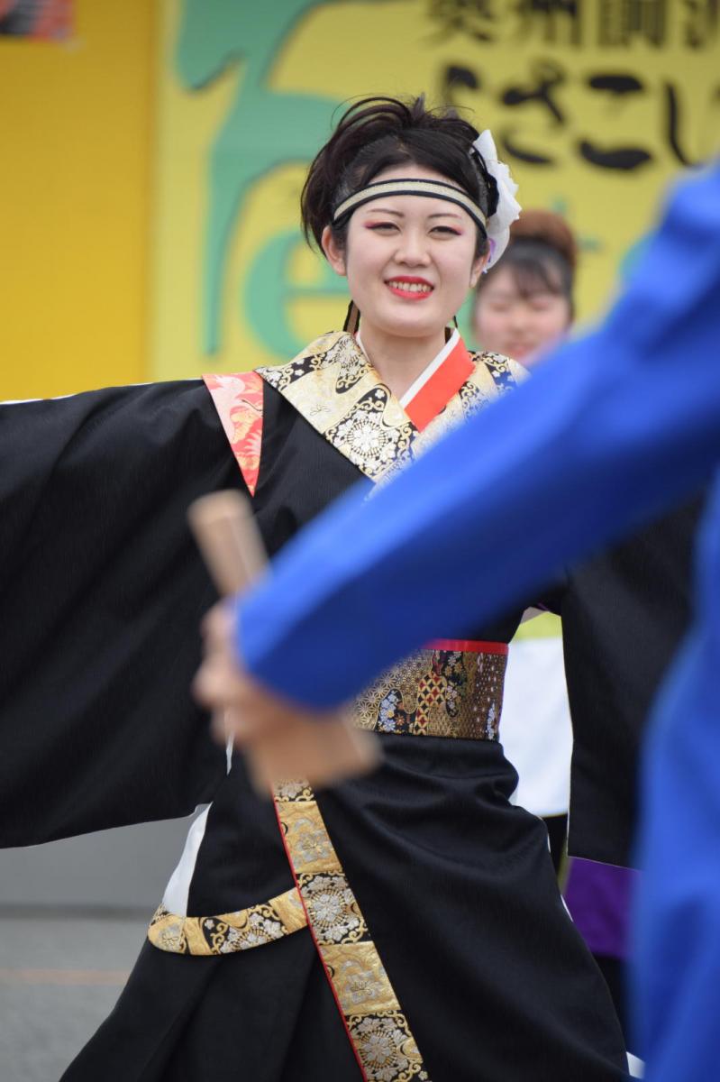 奥州前沢よさこいFesta17その1（奥州前沢よさこいフェスタ2024) 2024/07/14