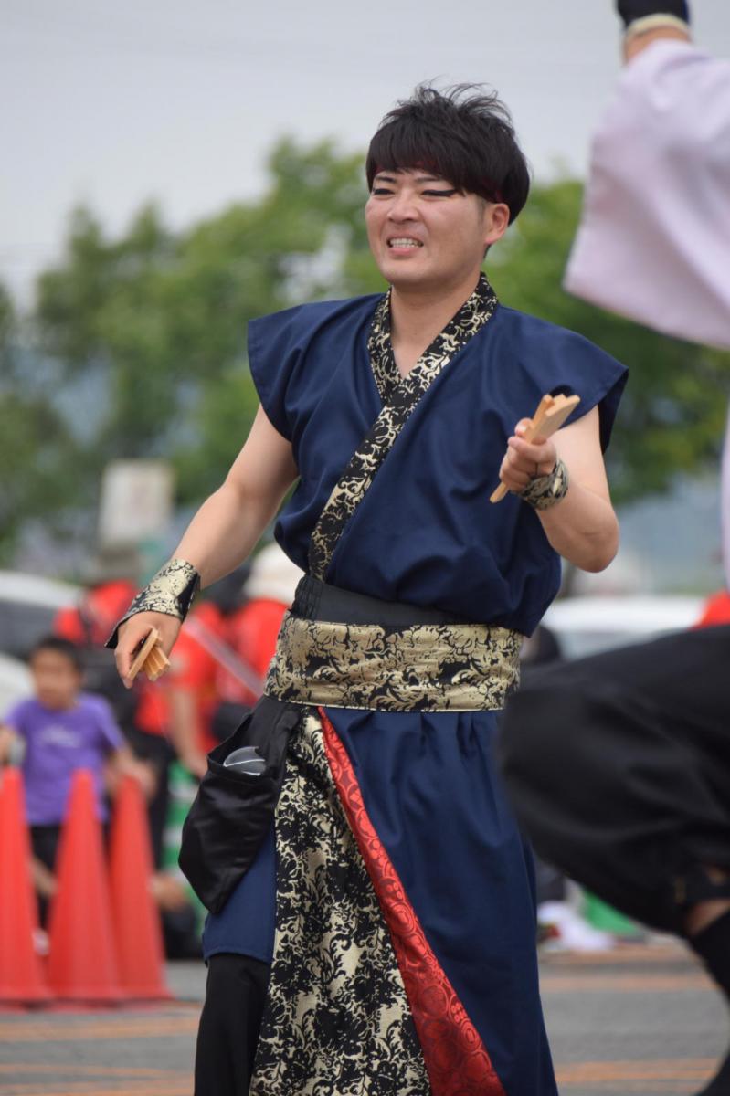 奥州前沢よさこいFesta17その1（奥州前沢よさこいフェスタ2024) 2024/07/14