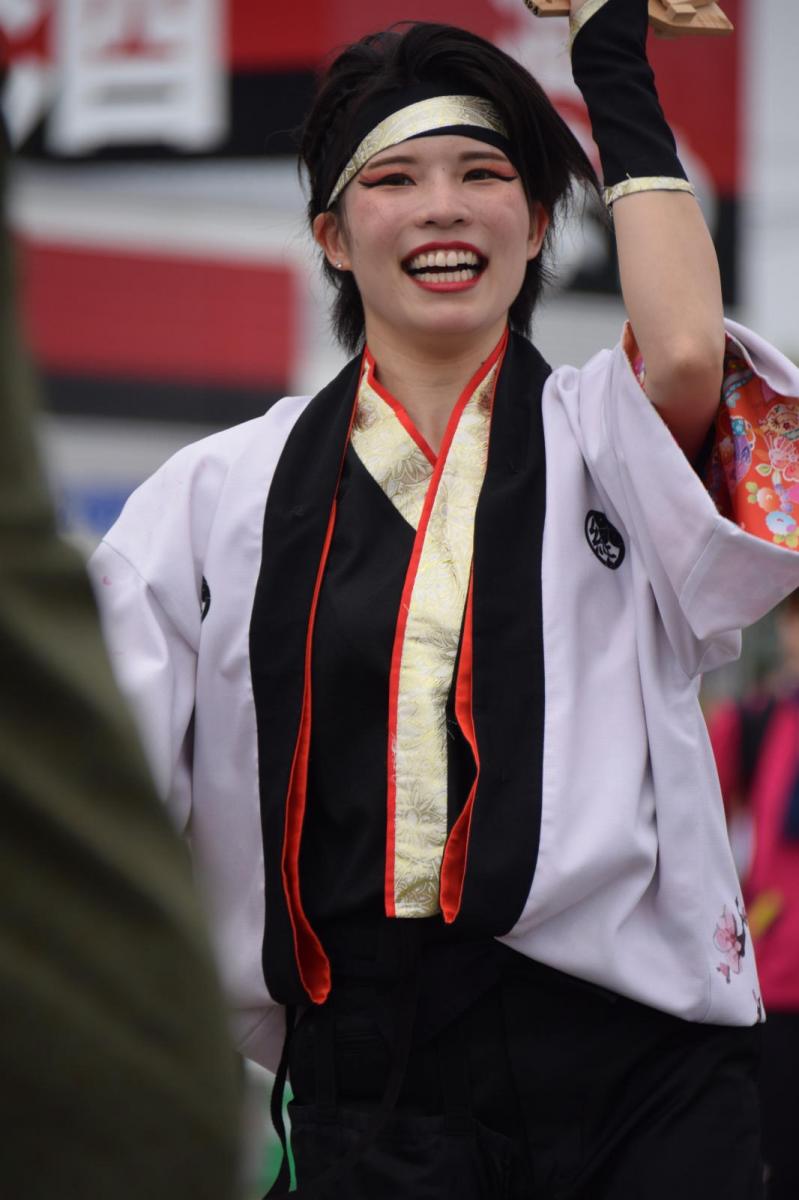 奥州前沢よさこいFesta17その1（奥州前沢よさこいフェスタ2024) 2024/07/14