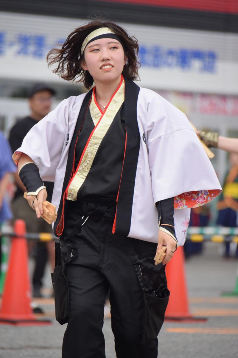 奥州前沢よさこいFesta17その1（奥州前沢よさこいフェスタ2024) 2024/07/14