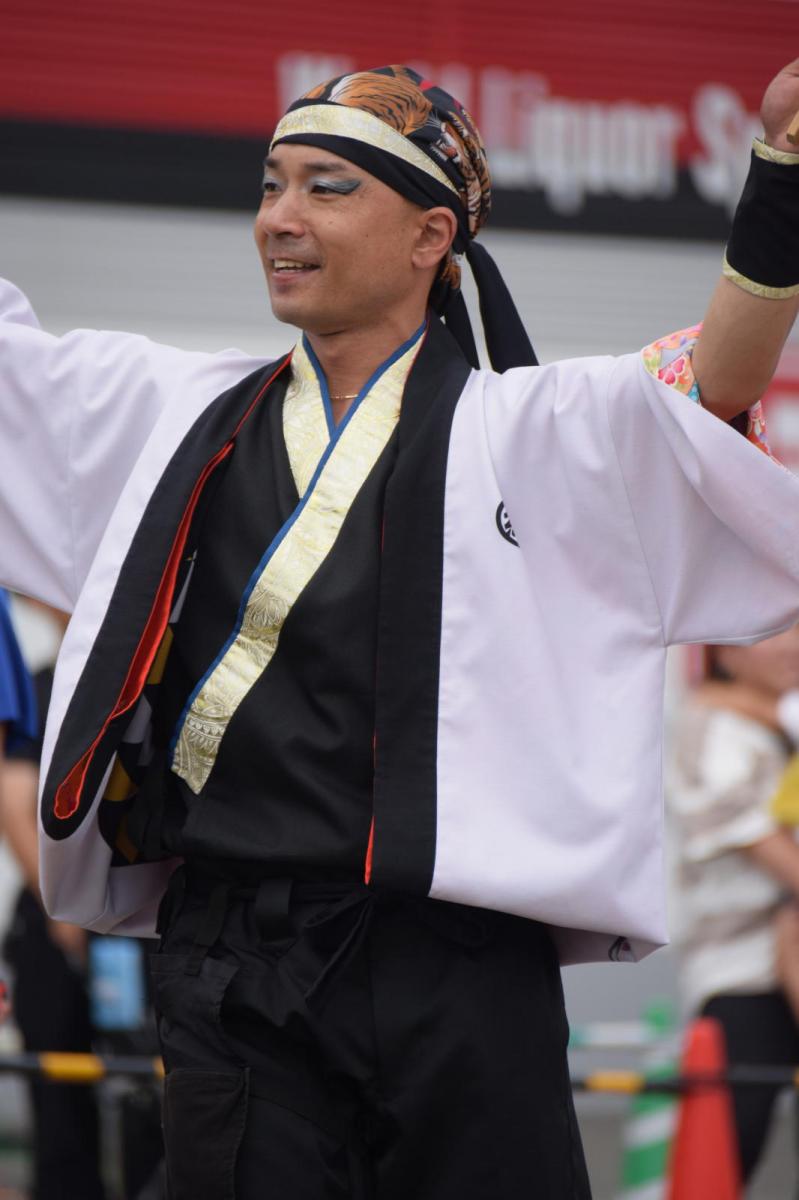 奥州前沢よさこいFesta17その1（奥州前沢よさこいフェスタ2024) 2024/07/14