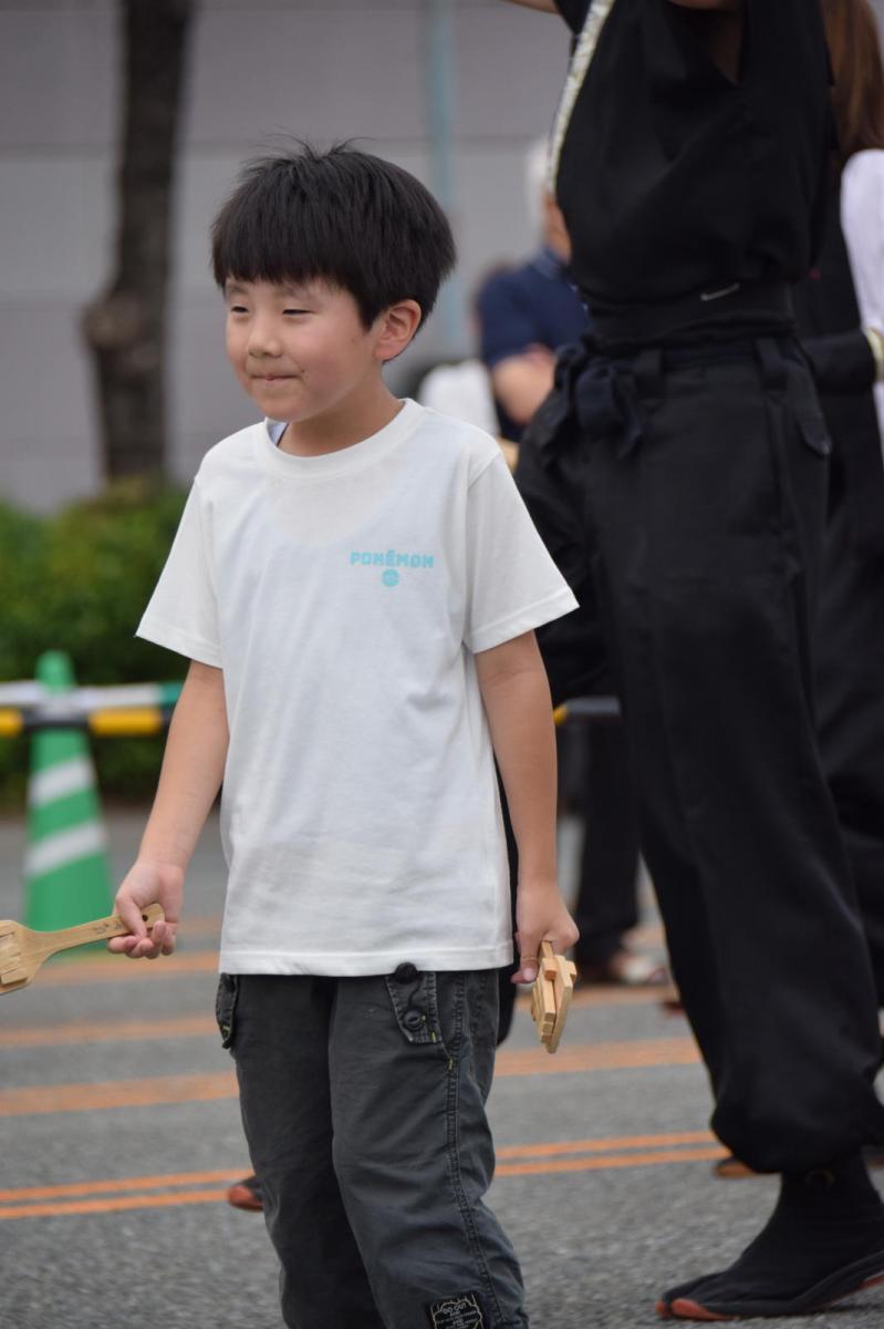 奥州前沢よさこいFesta17その1（奥州前沢よさこいフェスタ2024) 2024/07/14