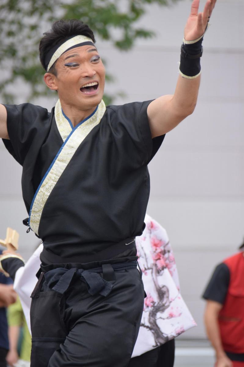 奥州前沢よさこいFesta17その1（奥州前沢よさこいフェスタ2024) 2024/07/14