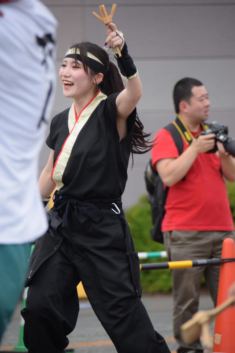 奥州前沢よさこいFesta17その1（奥州前沢よさこいフェスタ2024) 2024/07/14