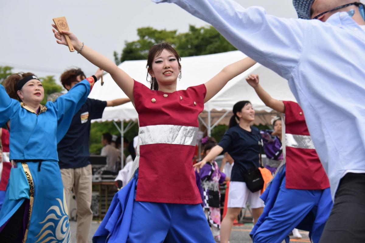 奥州前沢よさこいFesta17その1（奥州前沢よさこいフェスタ2024) 2024/07/14