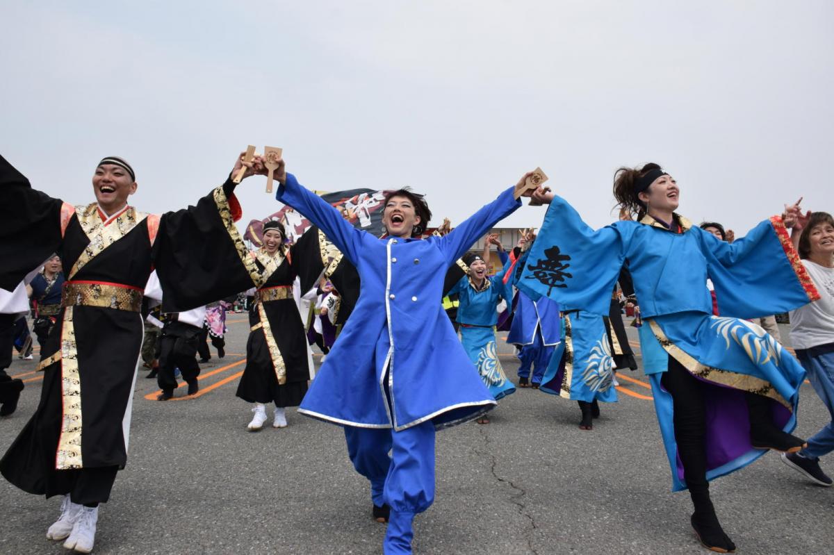 奥州前沢よさこいFesta17その1（奥州前沢よさこいフェスタ2024) 2024/07/14