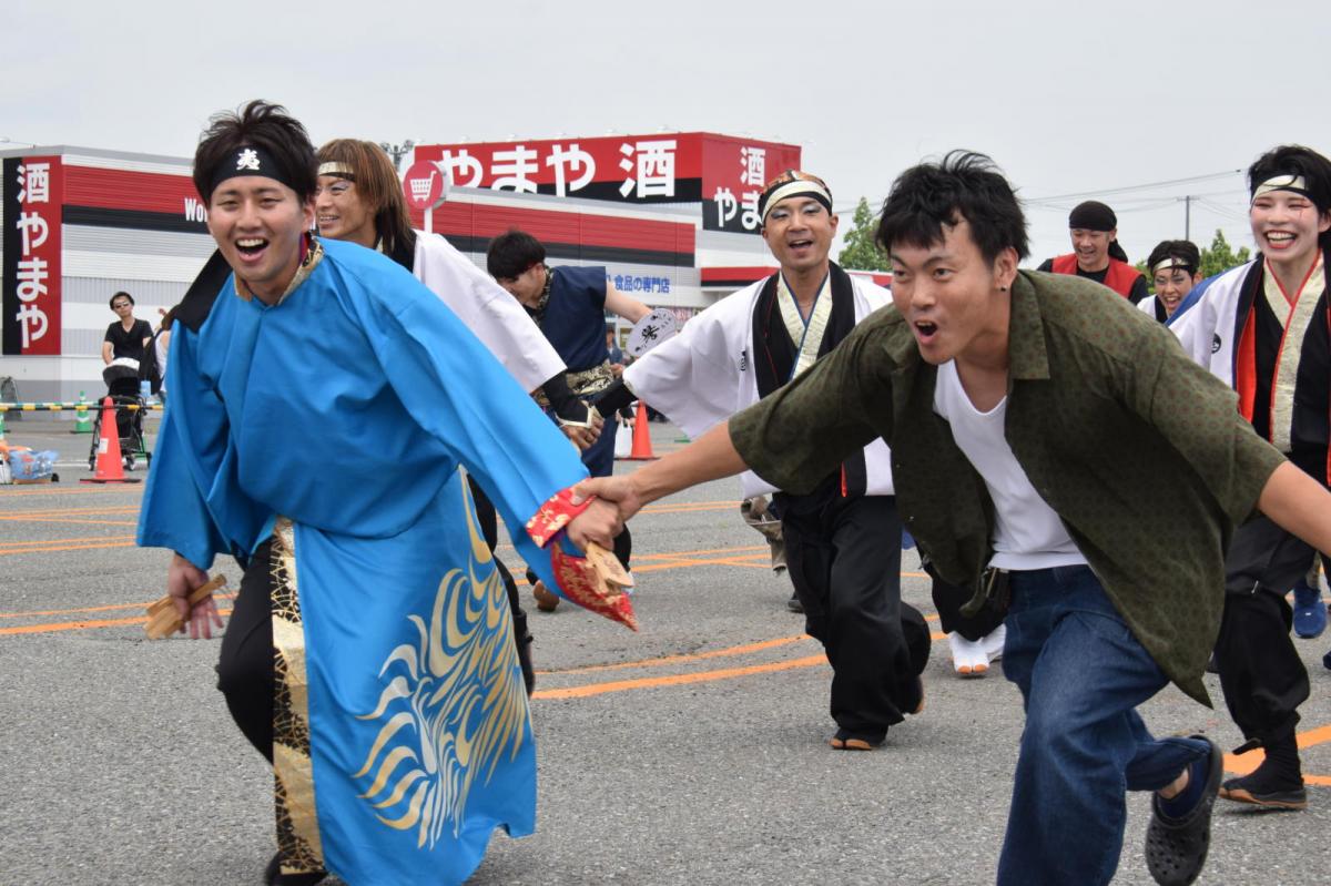 奥州前沢よさこいFesta17その1（奥州前沢よさこいフェスタ2024) 2024/07/14