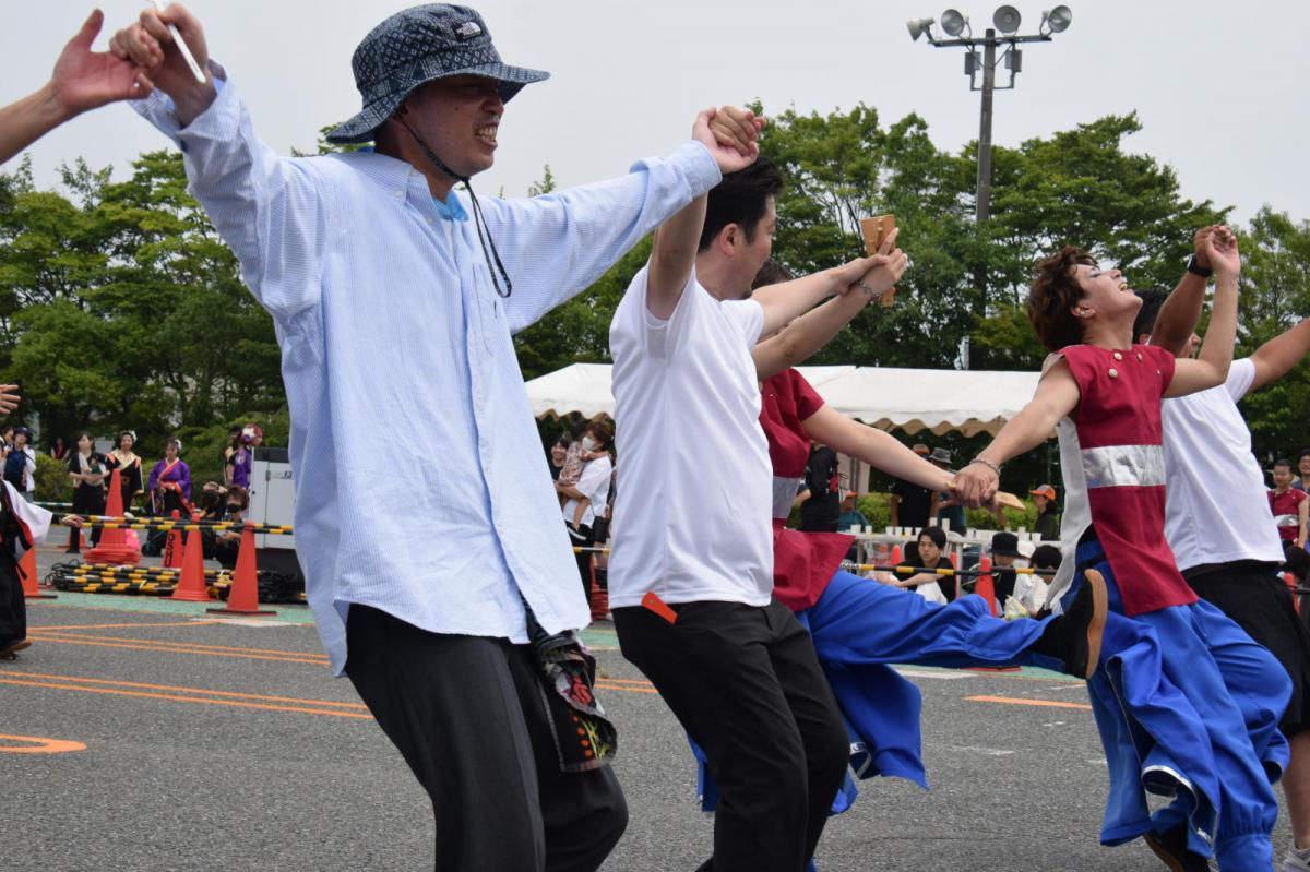 奥州前沢よさこいFesta17その1（奥州前沢よさこいフェスタ2024) 2024/07/14