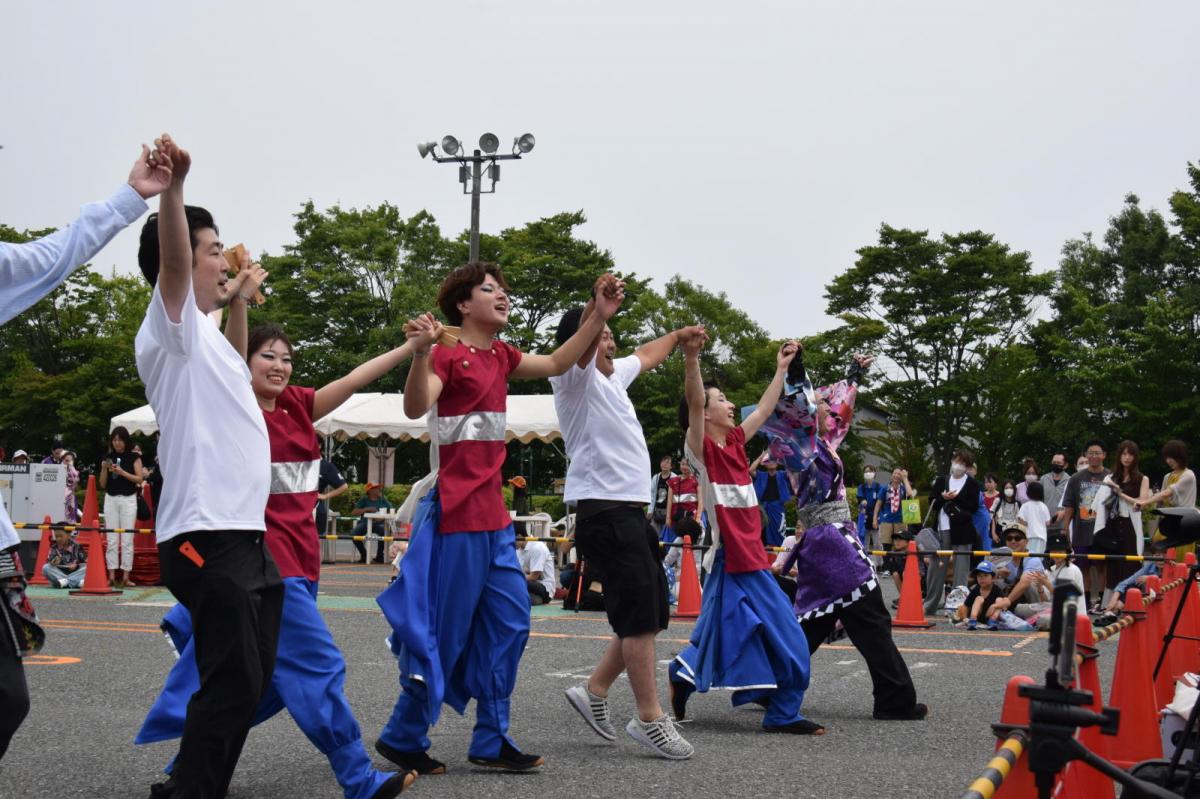 奥州前沢よさこいFesta17その1（奥州前沢よさこいフェスタ2024) 2024/07/14