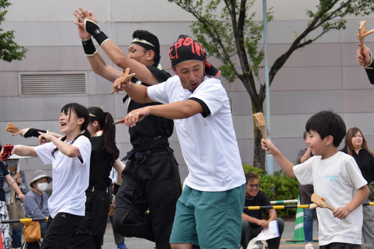 奥州前沢よさこいFesta17その1（奥州前沢よさこいフェスタ2024) 2024/07/14