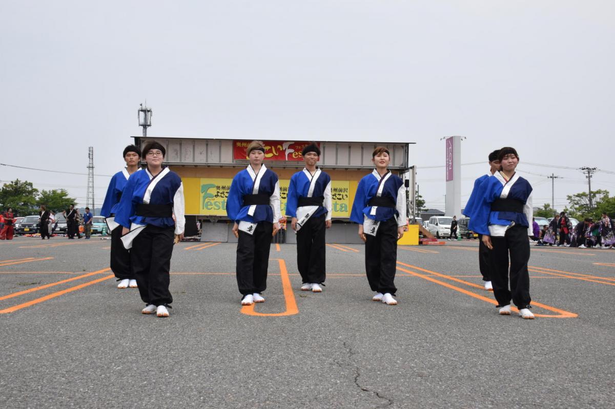 奥州前沢よさこいFesta17その1（奥州前沢よさこいフェスタ2024) 2024/07/14