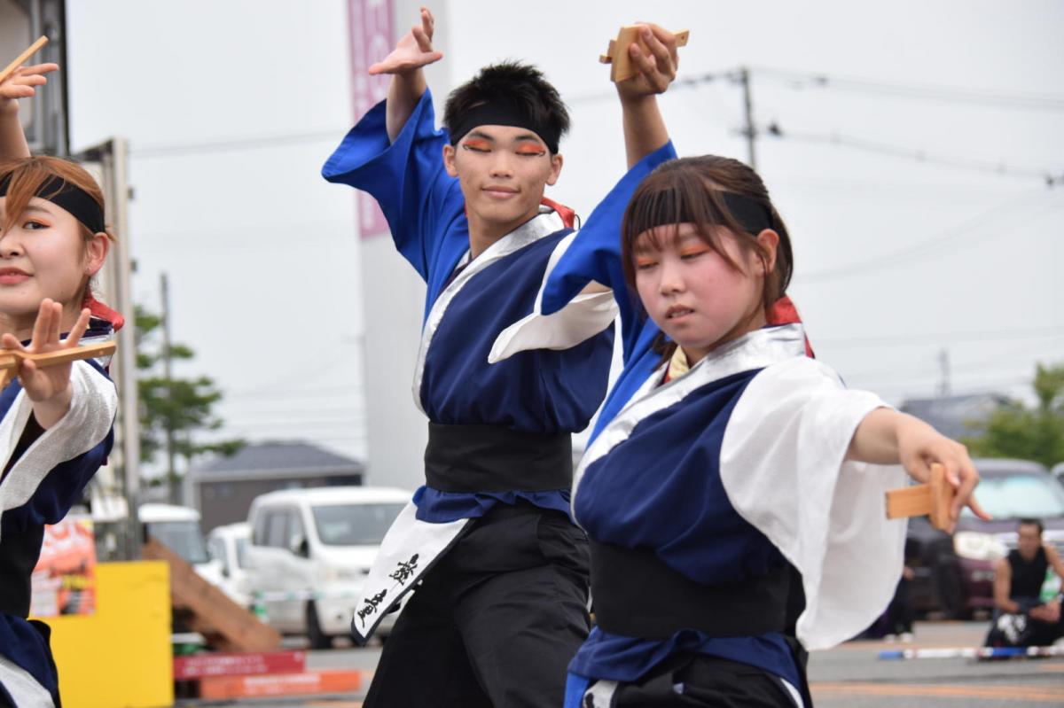 奥州前沢よさこいFesta17その1（奥州前沢よさこいフェスタ2024) 2024/07/14