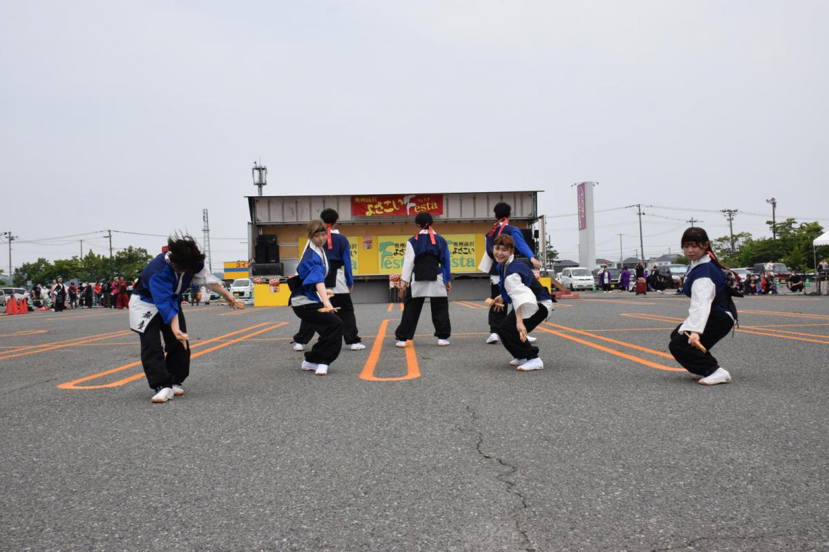 奥州前沢よさこいFesta17その1（奥州前沢よさこいフェスタ2024) 2024/07/14