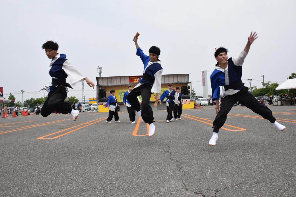 奥州前沢よさこいFesta17その1（奥州前沢よさこいフェスタ2024) 2024/07/14