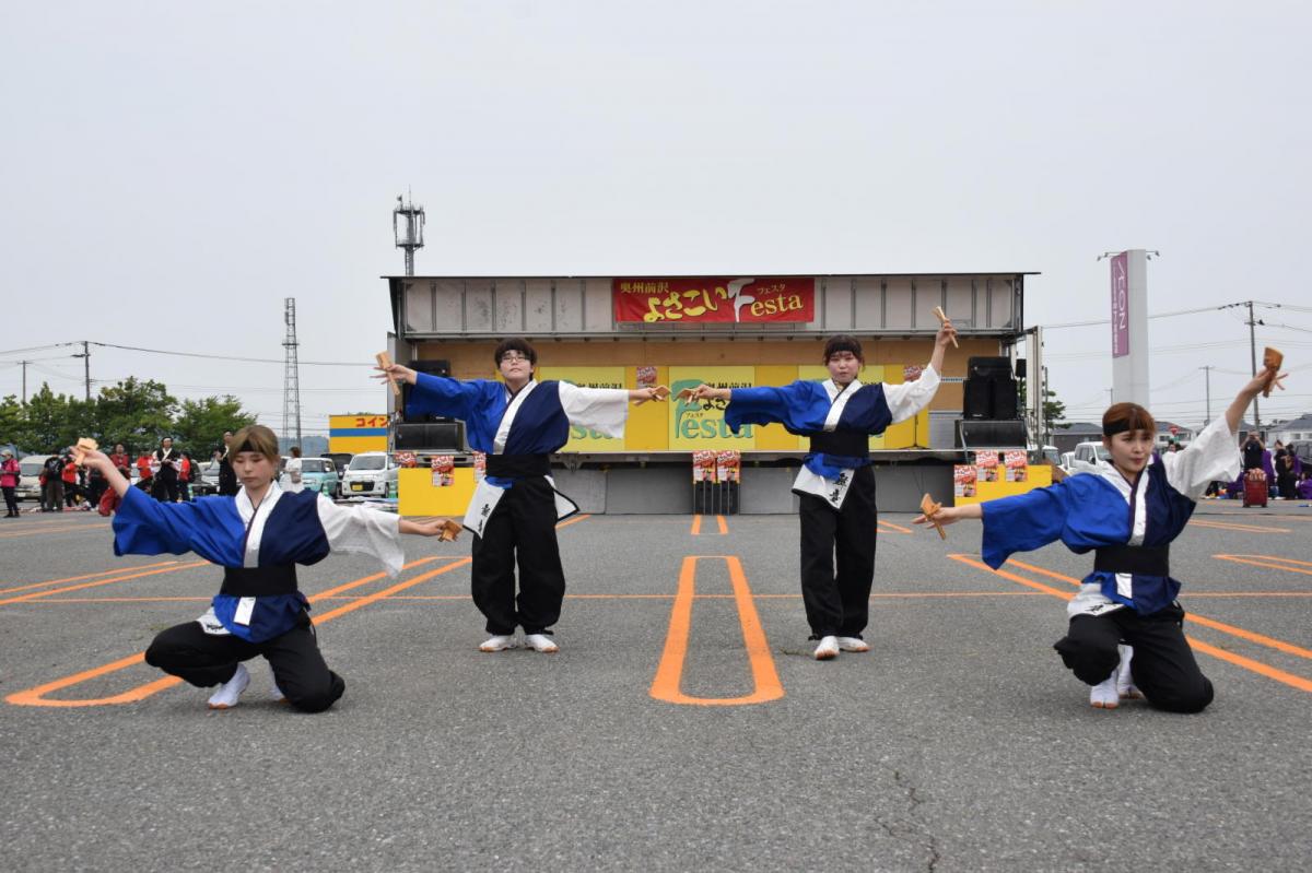 奥州前沢よさこいFesta17その1（奥州前沢よさこいフェスタ2024) 2024/07/14