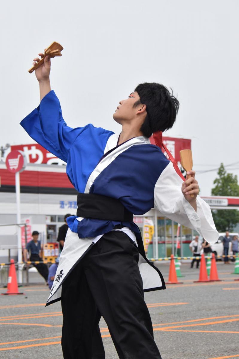 奥州前沢よさこいFesta17その1（奥州前沢よさこいフェスタ2024) 2024/07/14