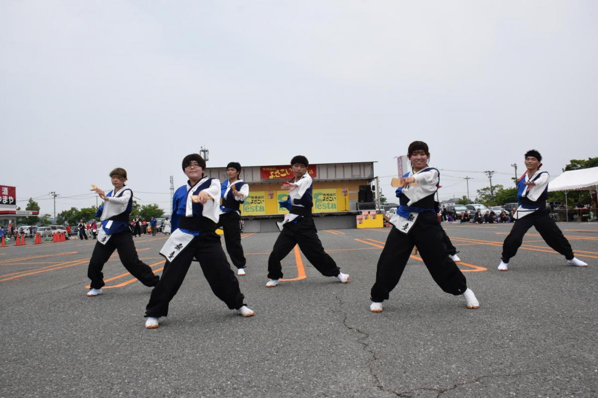 奥州前沢よさこいFesta17その1（奥州前沢よさこいフェスタ2024) 2024/07/14