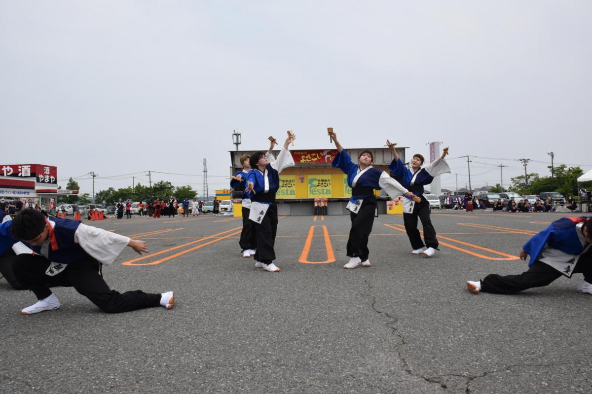 奥州前沢よさこいFesta17その1（奥州前沢よさこいフェスタ2024) 2024/07/14