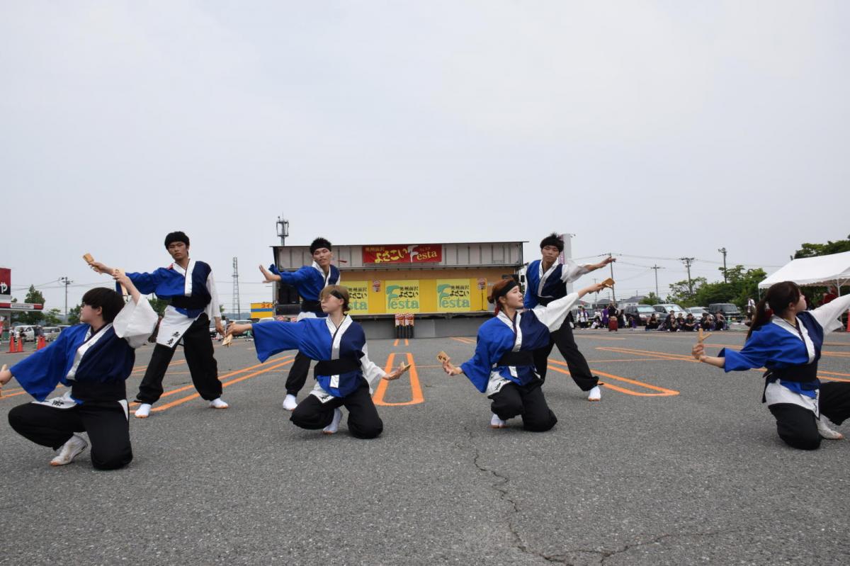 奥州前沢よさこいFesta17その1（奥州前沢よさこいフェスタ2024) 2024/07/14