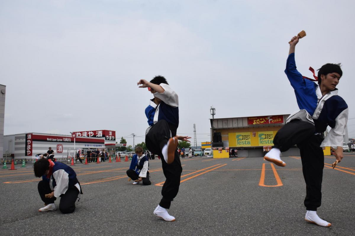 奥州前沢よさこいFesta17その1（奥州前沢よさこいフェスタ2024) 2024/07/14