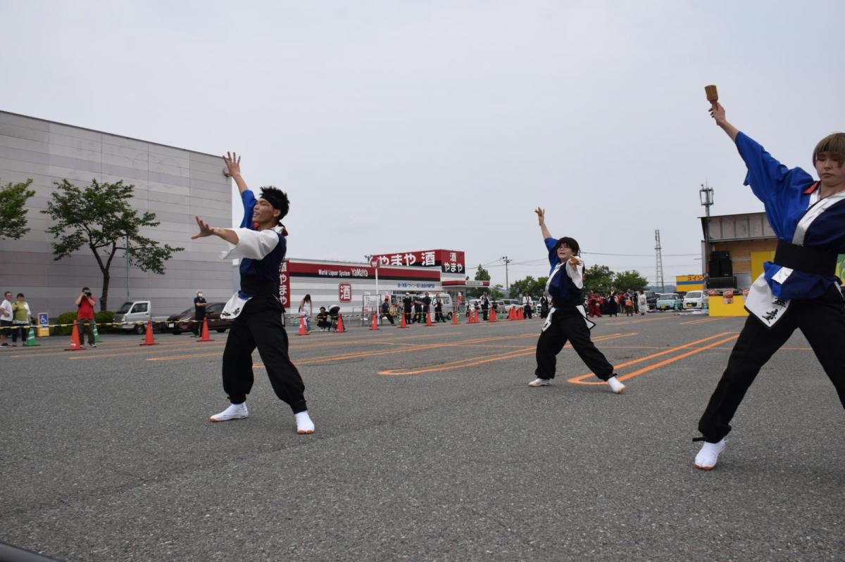 奥州前沢よさこいFesta17その1（奥州前沢よさこいフェスタ2024) 2024/07/14