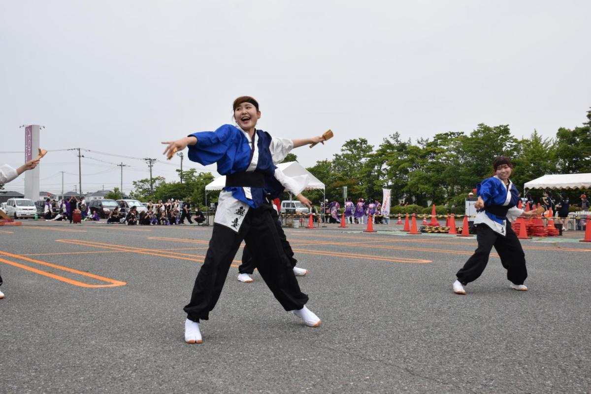 奥州前沢よさこいFesta17その1（奥州前沢よさこいフェスタ2024) 2024/07/14