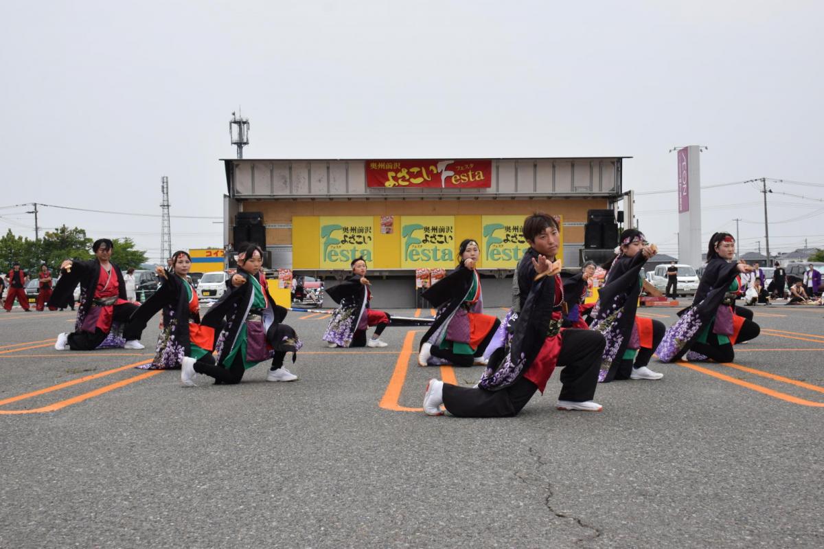 奥州前沢よさこいFesta17その1（奥州前沢よさこいフェスタ2024) 2024/07/14