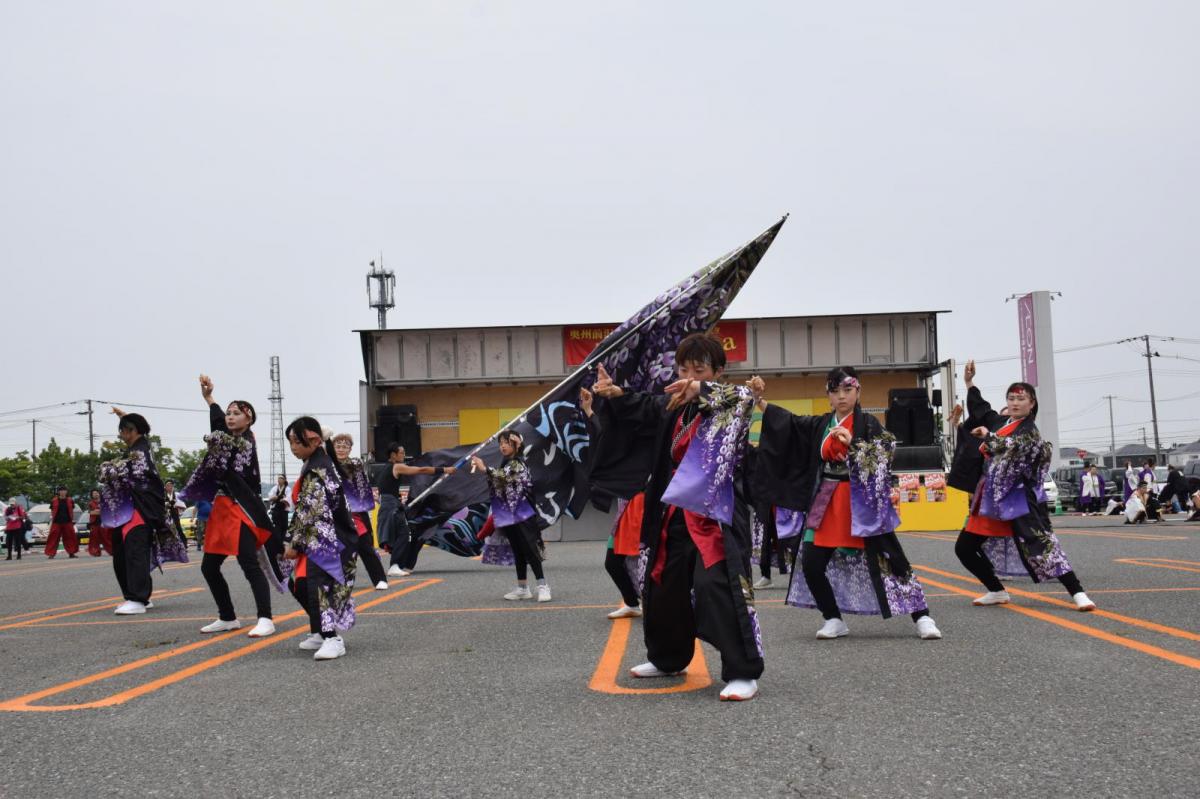 奥州前沢よさこいFesta17その1（奥州前沢よさこいフェスタ2024) 2024/07/14