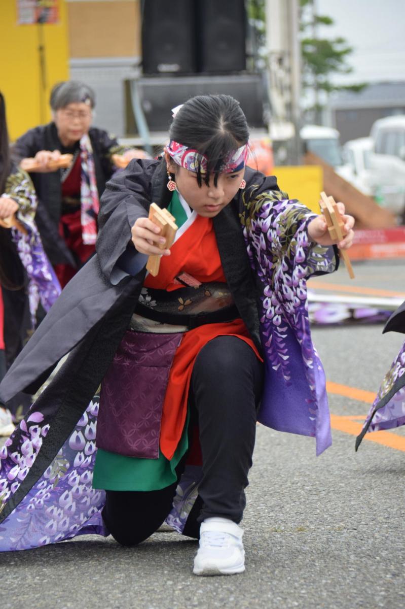 奥州前沢よさこいFesta17その1（奥州前沢よさこいフェスタ2024) 2024/07/14