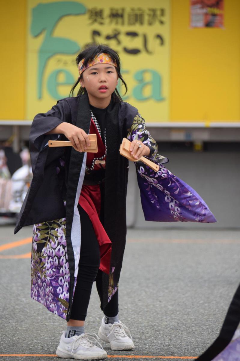 奥州前沢よさこいFesta17その1（奥州前沢よさこいフェスタ2024) 2024/07/14