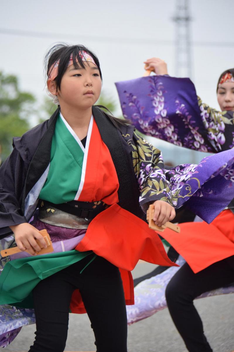 奥州前沢よさこいFesta17その1（奥州前沢よさこいフェスタ2024) 2024/07/14