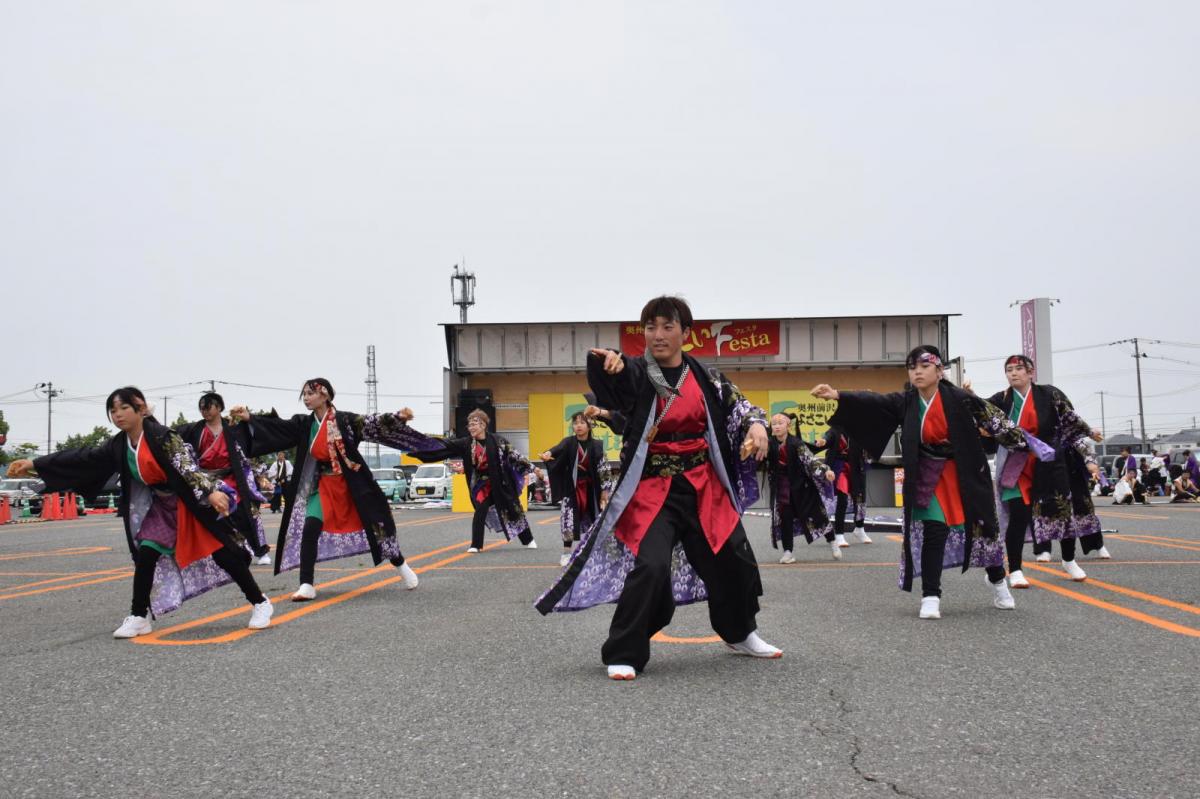 奥州前沢よさこいFesta17その1（奥州前沢よさこいフェスタ2024) 2024/07/14