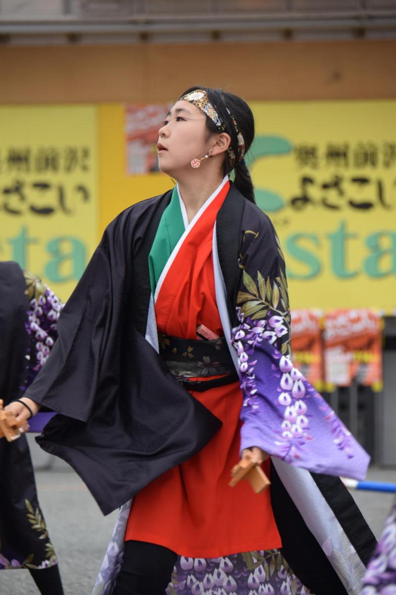 奥州前沢よさこいFesta17その1（奥州前沢よさこいフェスタ2024) 2024/07/14