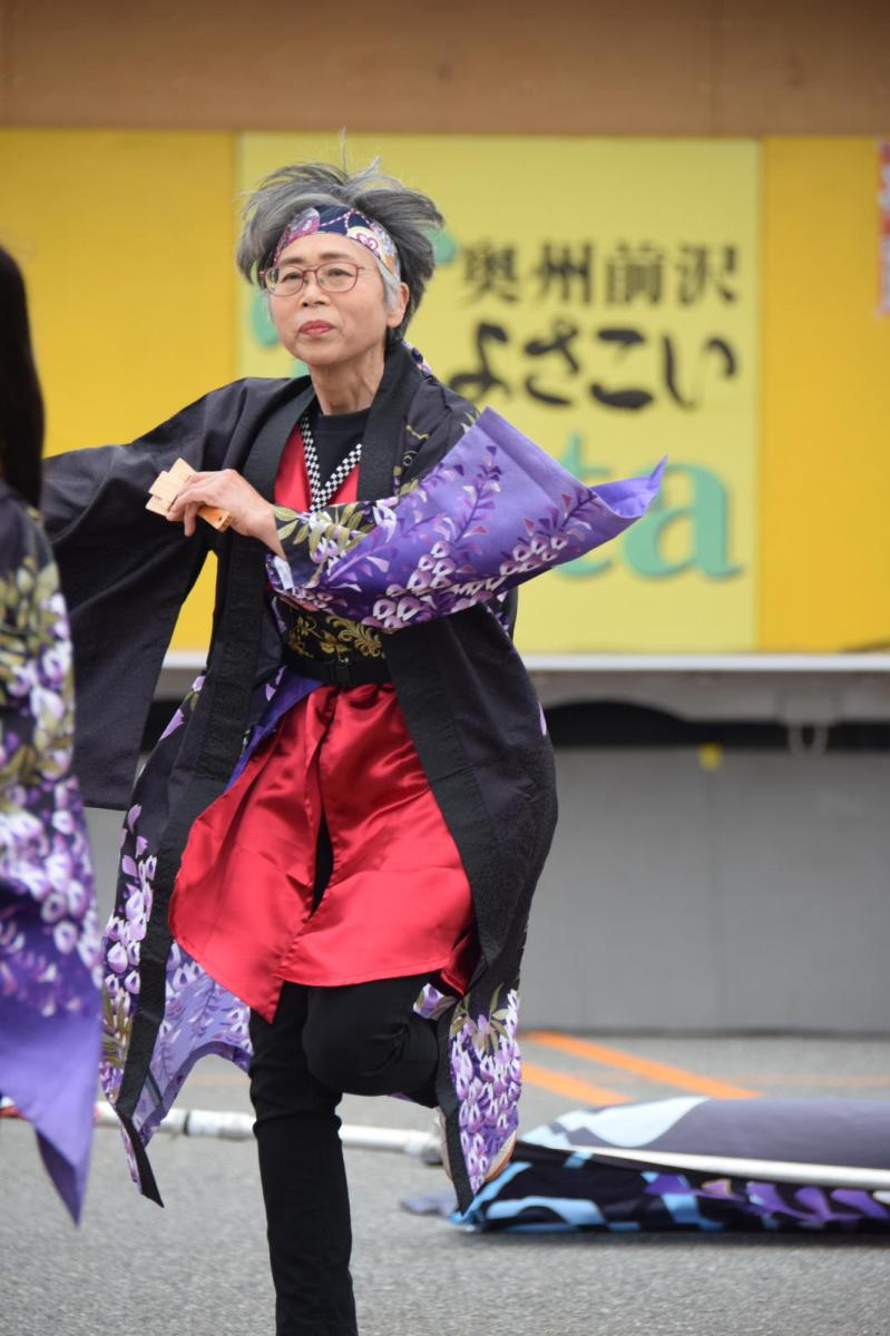 奥州前沢よさこいFesta17その1（奥州前沢よさこいフェスタ2024) 2024/07/14