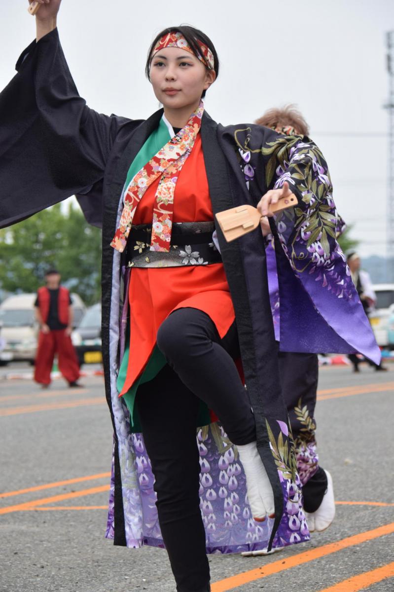 奥州前沢よさこいFesta17その1（奥州前沢よさこいフェスタ2024) 2024/07/14